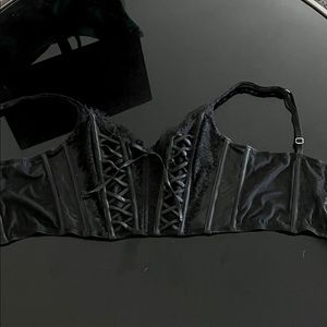 victoria secret corset top
